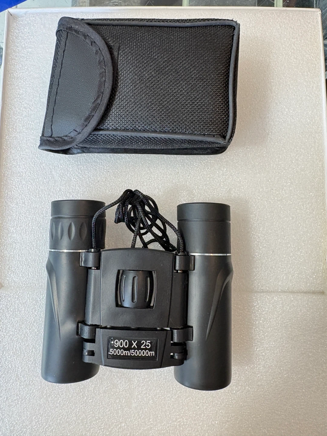 Compact Binoculars 900x25 - 5000m/50000m