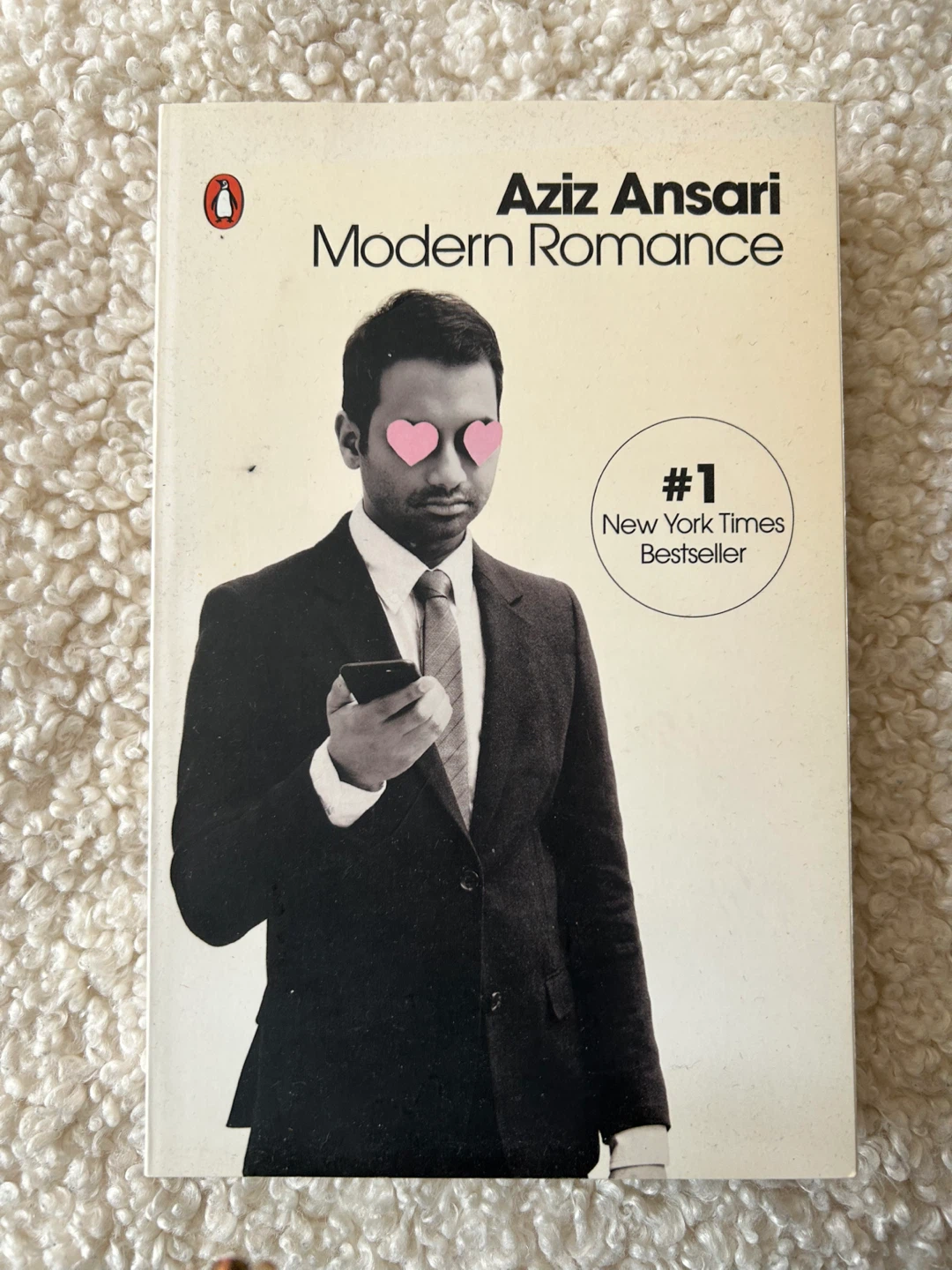 Modern Romance by Aziz Ansari - Paperback