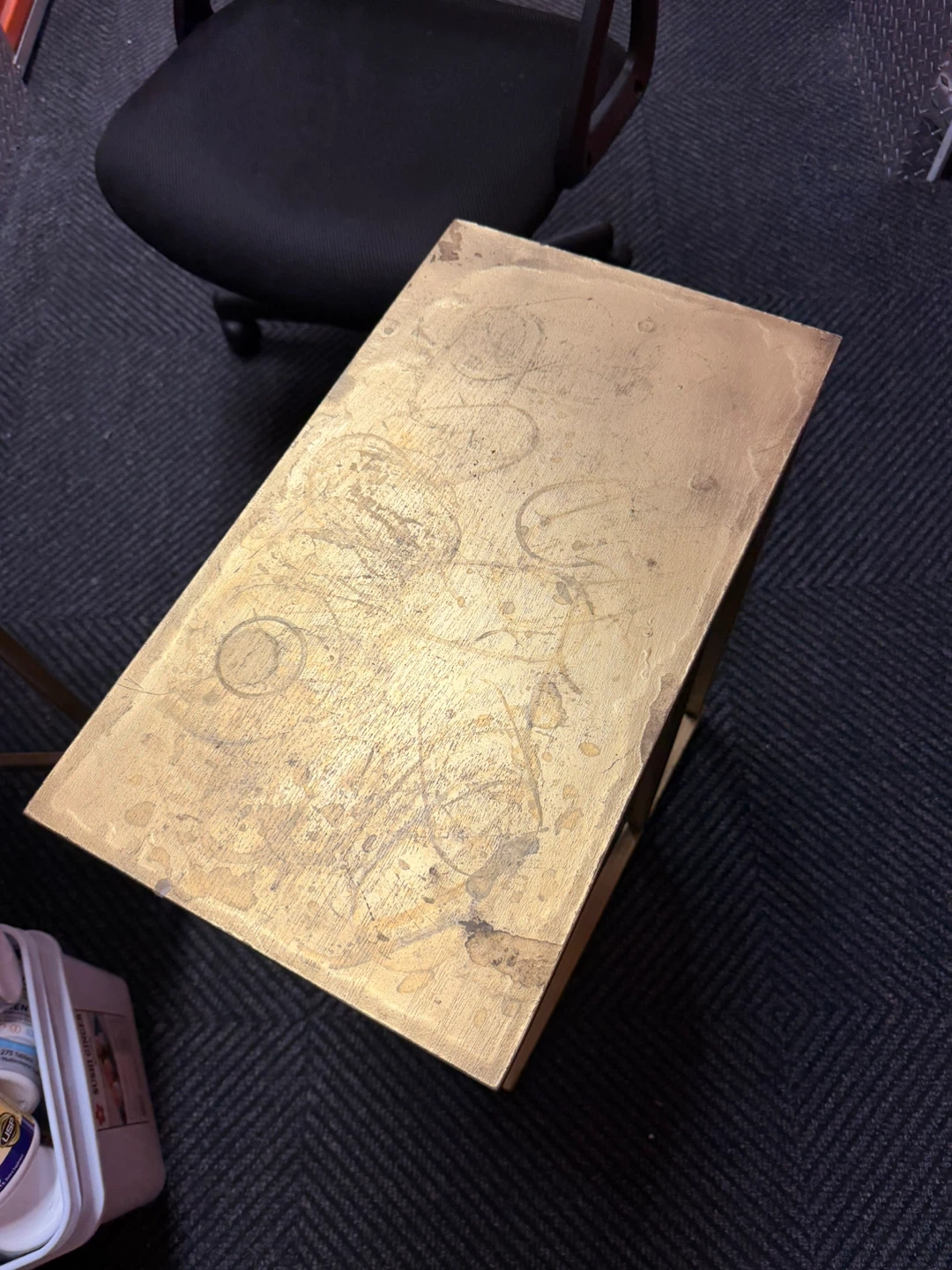 Gold C-Table - photo 2