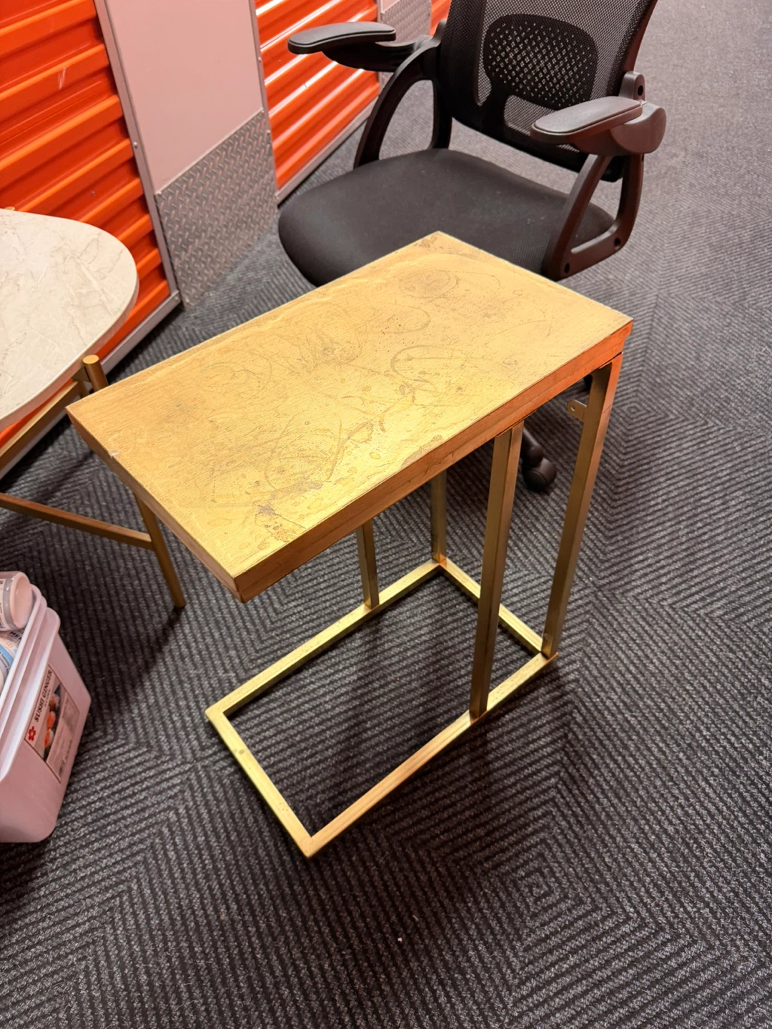 Gold C-Table