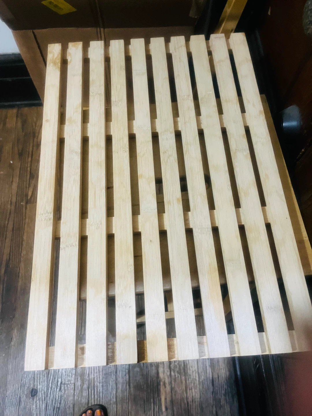 Bamboo Rack or Floor Mat