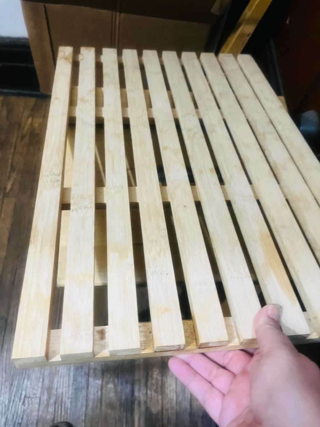 Bamboo Rack or Floor Mat - photo 2