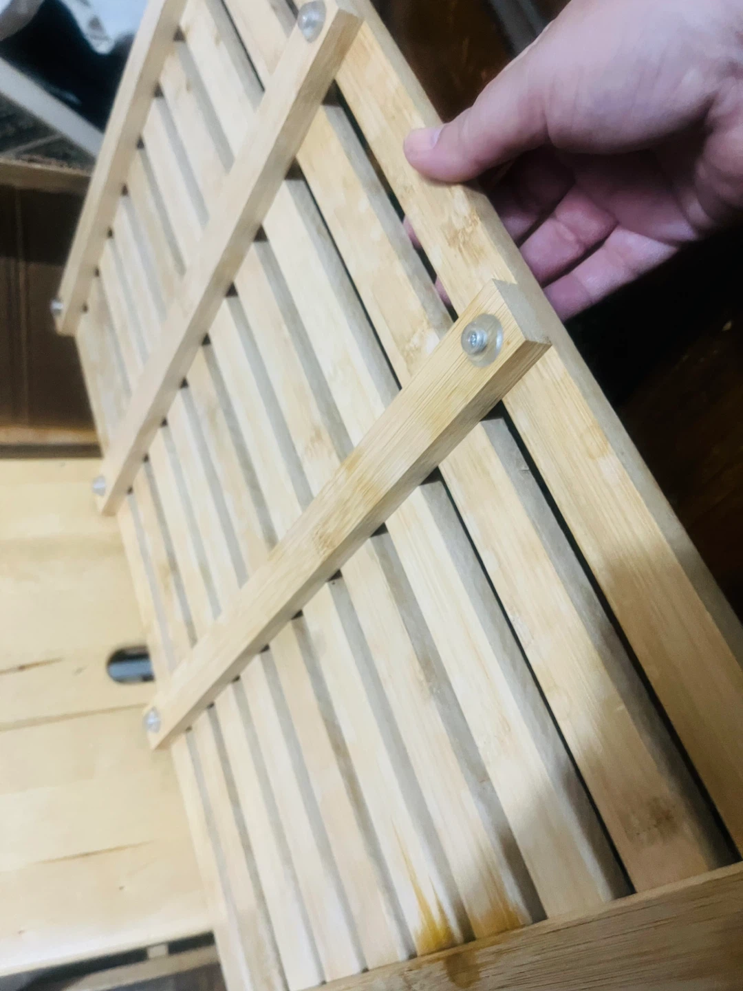 Bamboo Rack or Floor Mat - photo 3