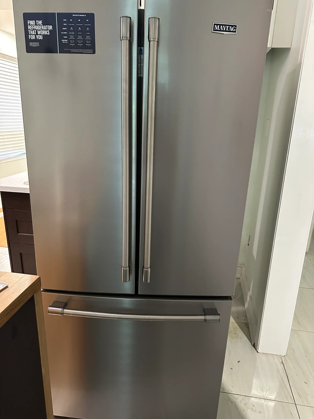 Maytag French Door Refrigerator - photo 2
