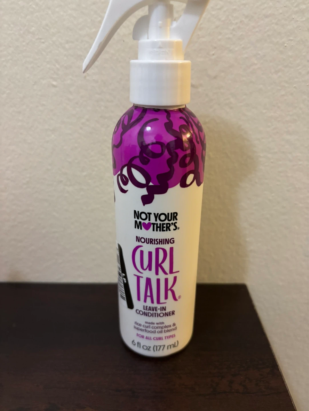 NEW-Not Your Mother's Curl Talk Leave-In Conditioner 6 fl oz