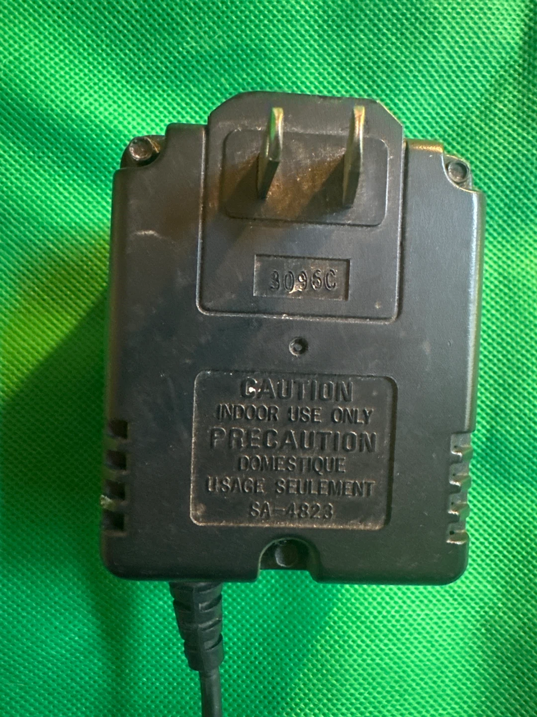 Sega Model MK2105 AC Adapter Power Supply for Video Games - photo 4