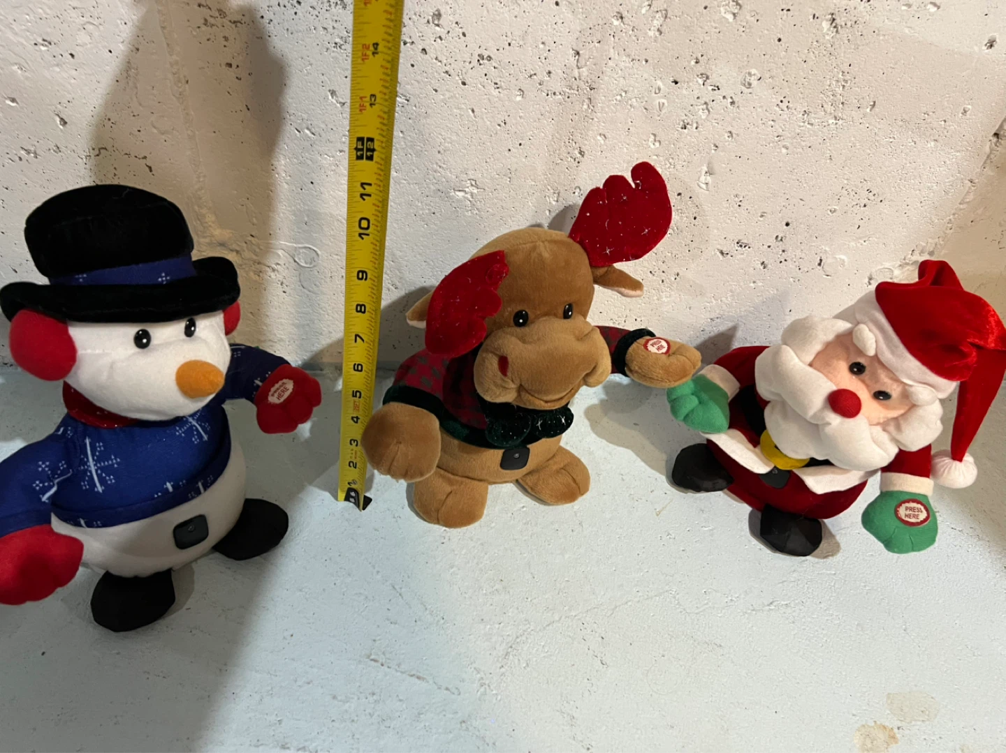 Singing Christmas Plush toys