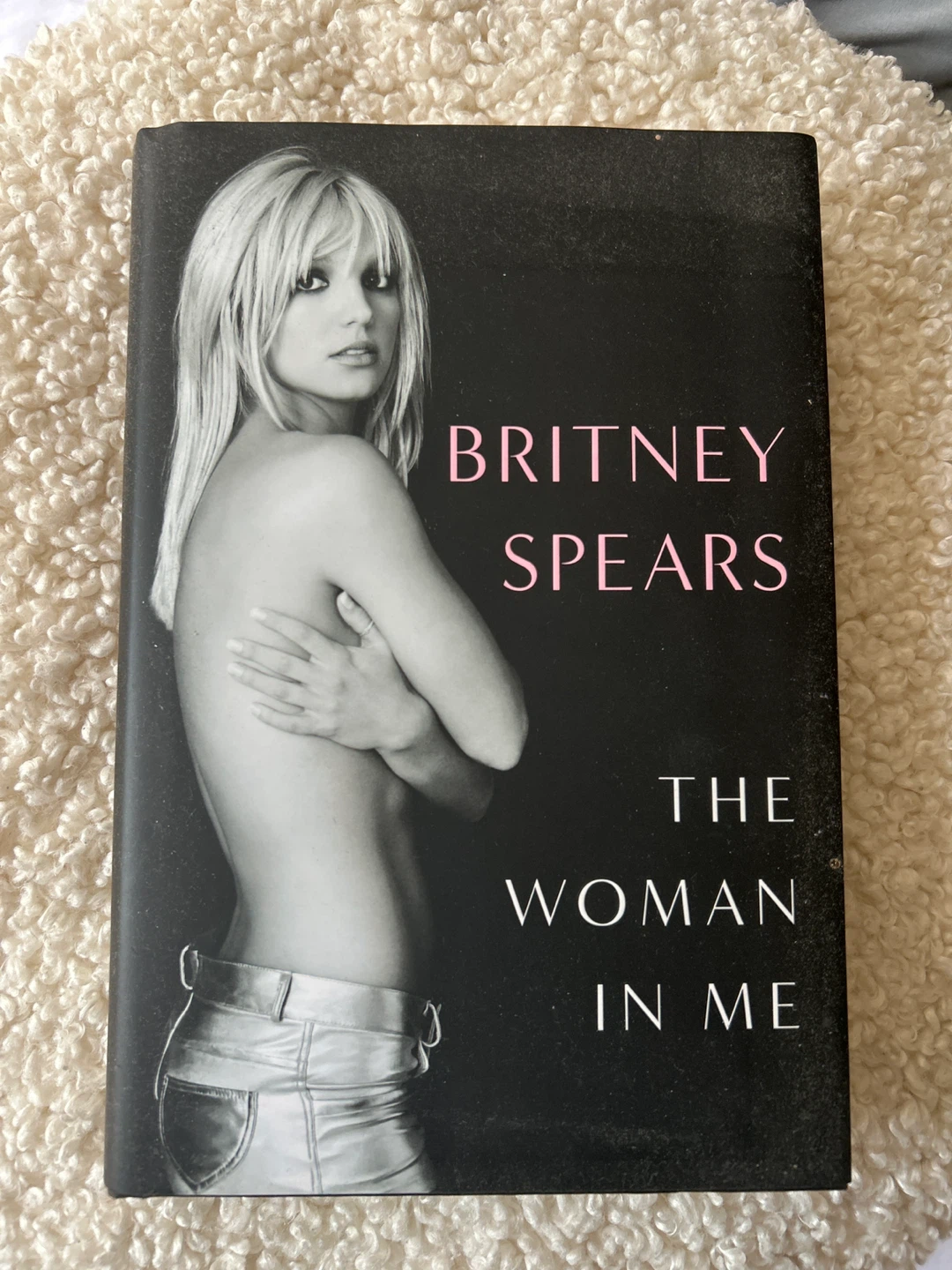 Britney Spears The Woman in Me Autobiography