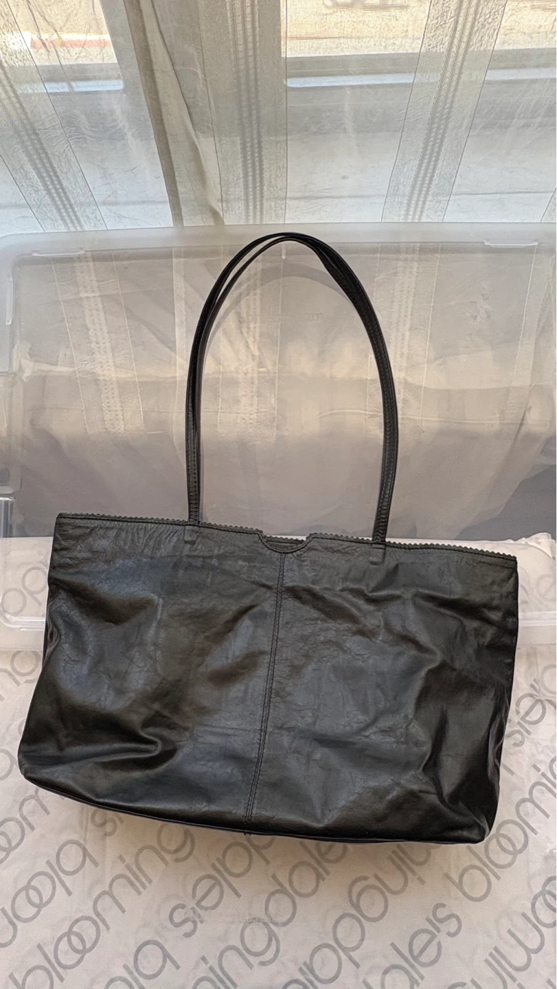 Latico Black Leather Tote Bag - photo 4