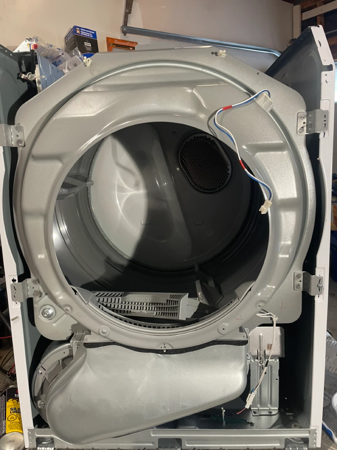 Samsung White Dryer - photo 2