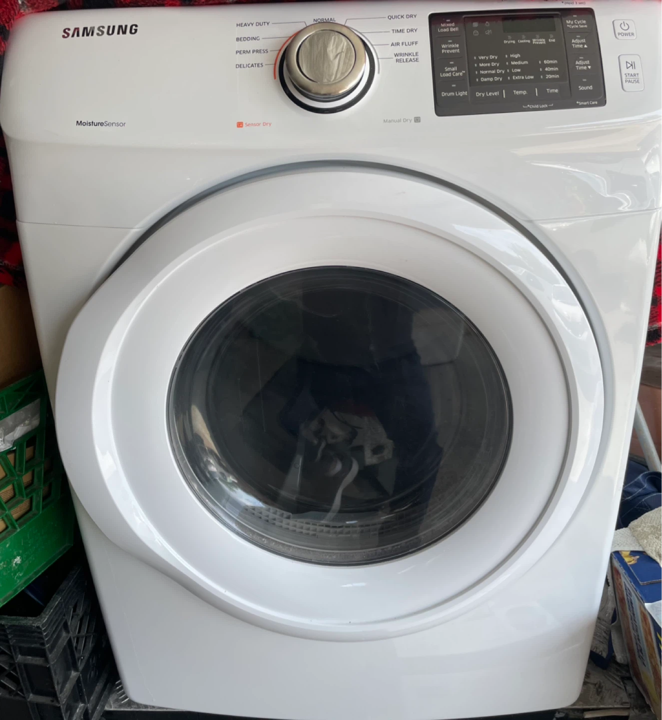 Samsung White Dryer