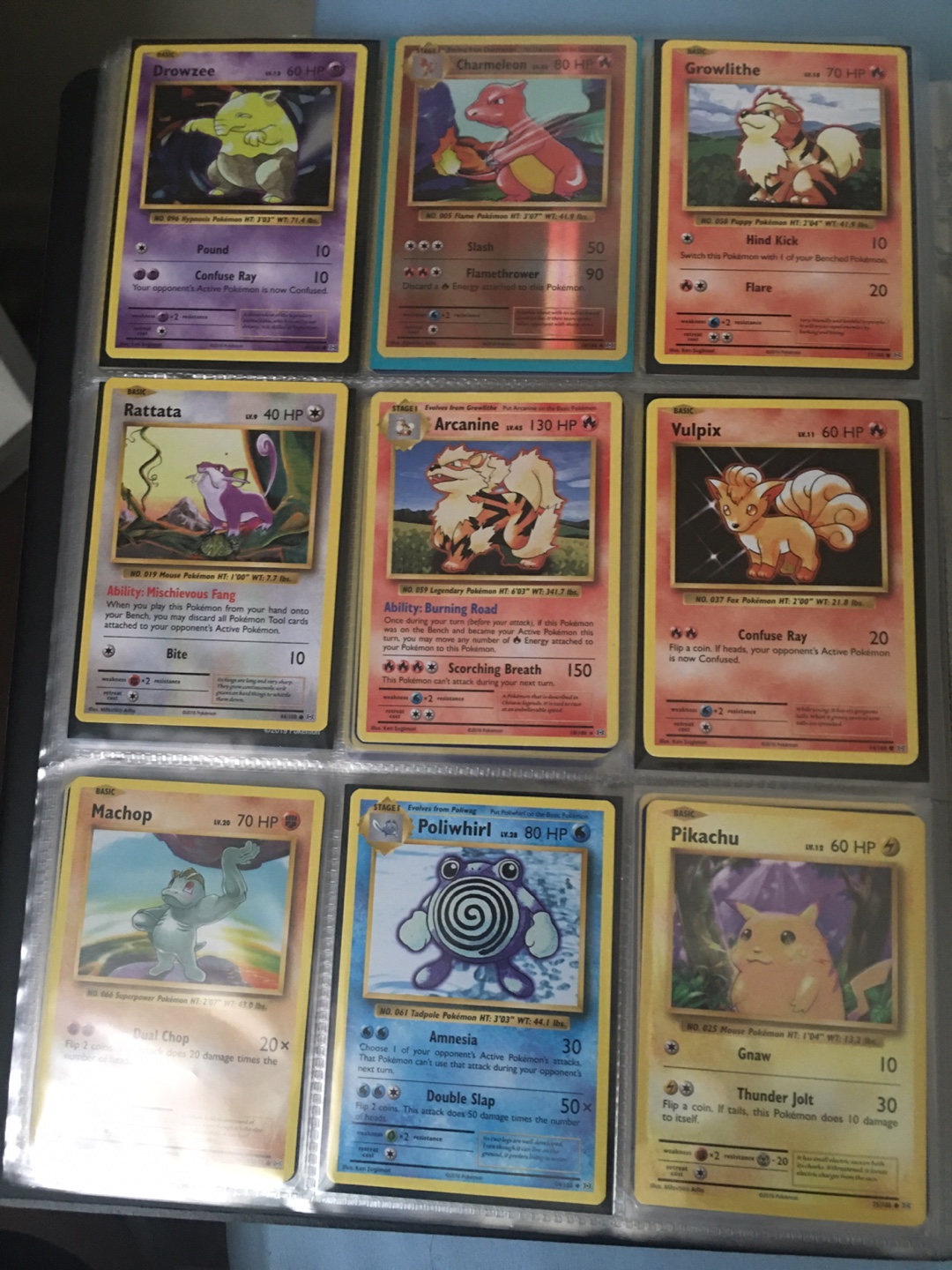 VINTAGE POKÉMON CARDS