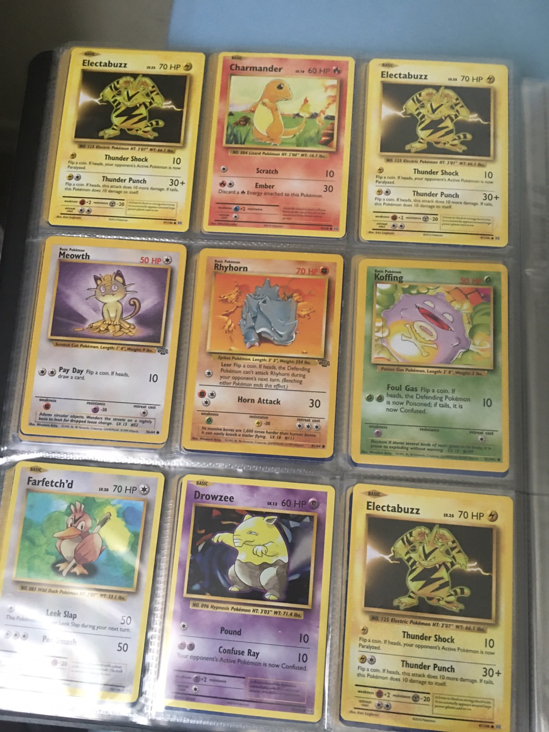 VINTAGE POKÉMON CARDS - photo 5