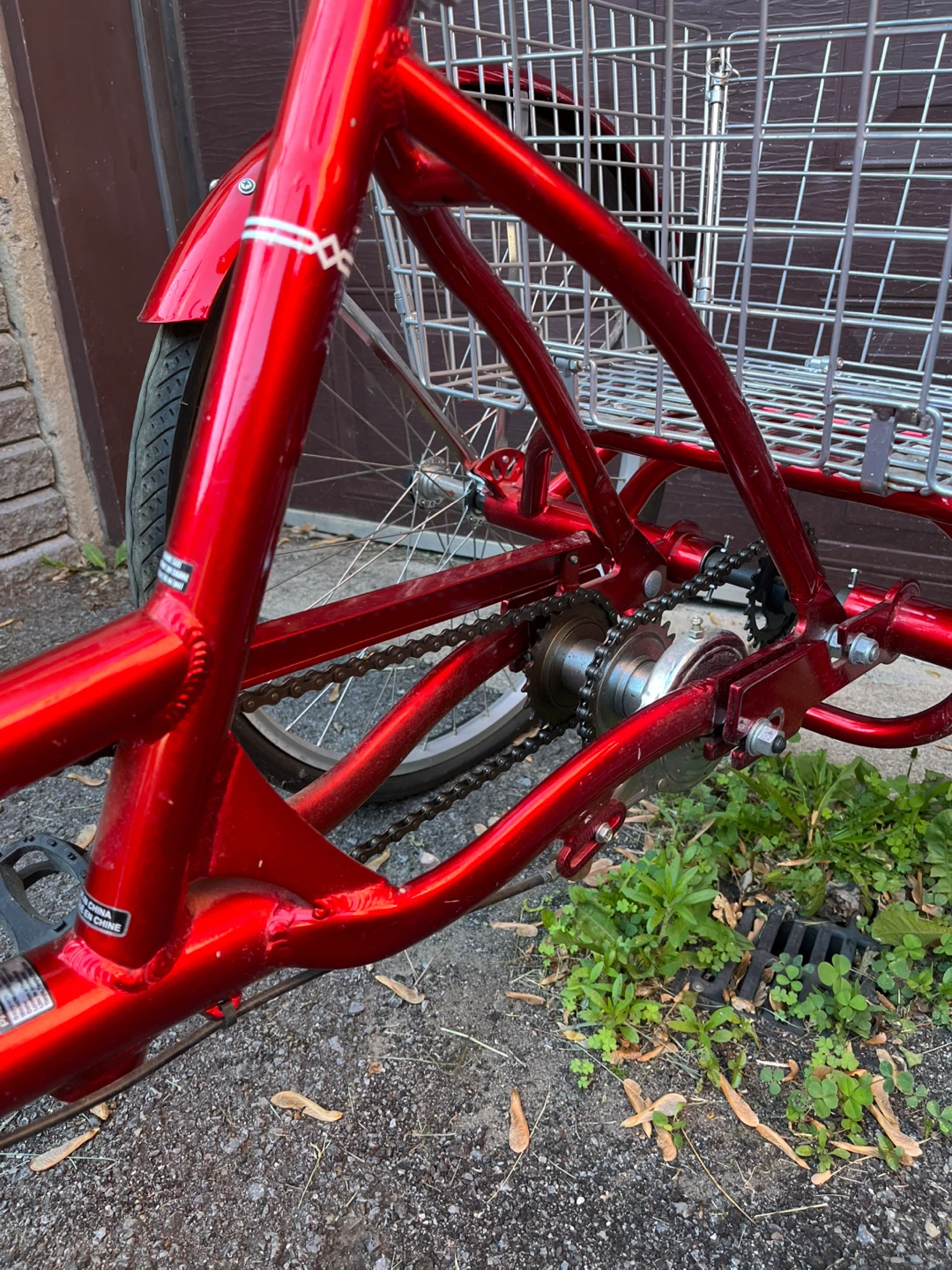 Tricycle adulte avec panier arrière - photo 3