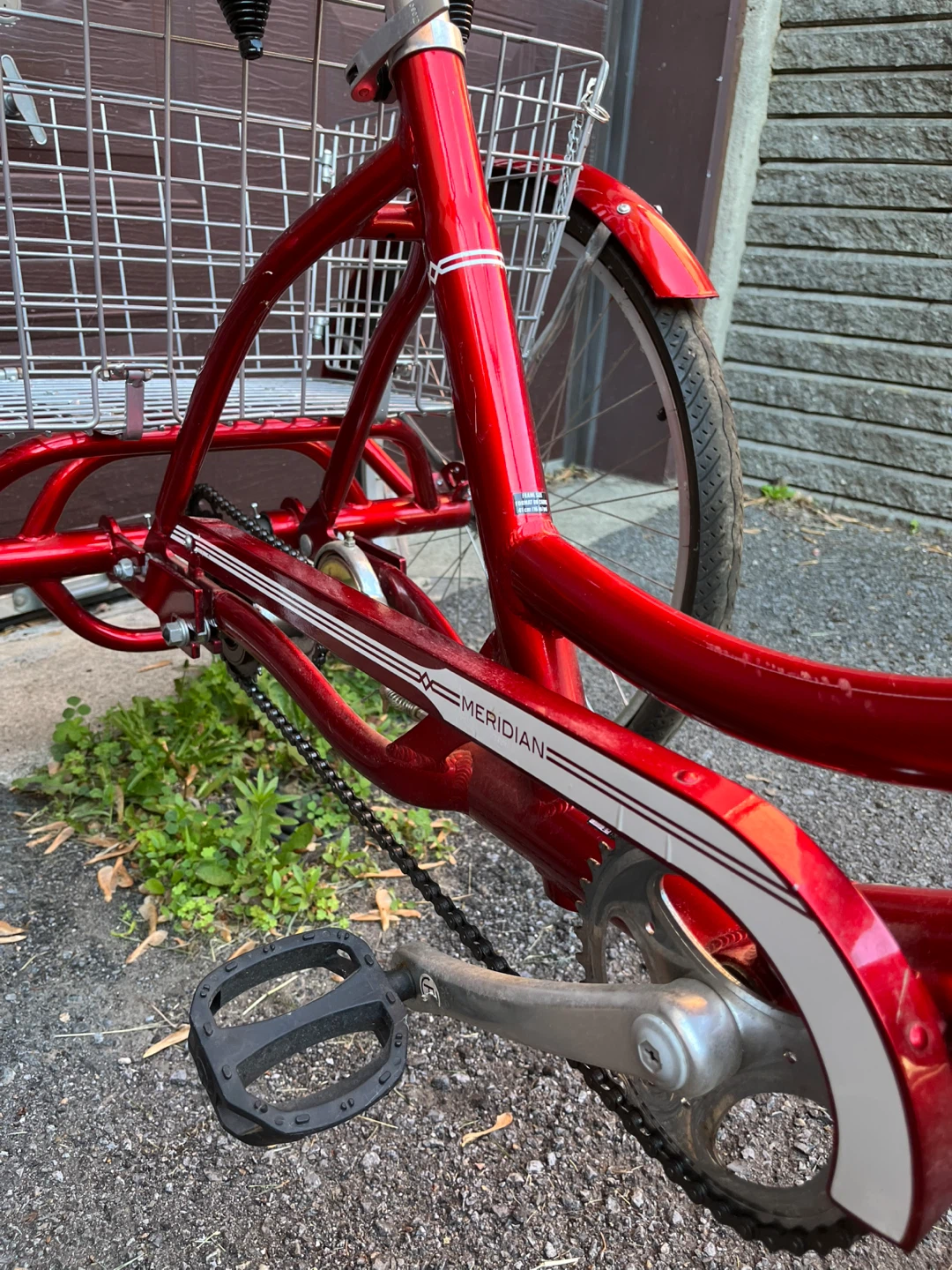 Tricycle adulte avec panier arrière - photo 5