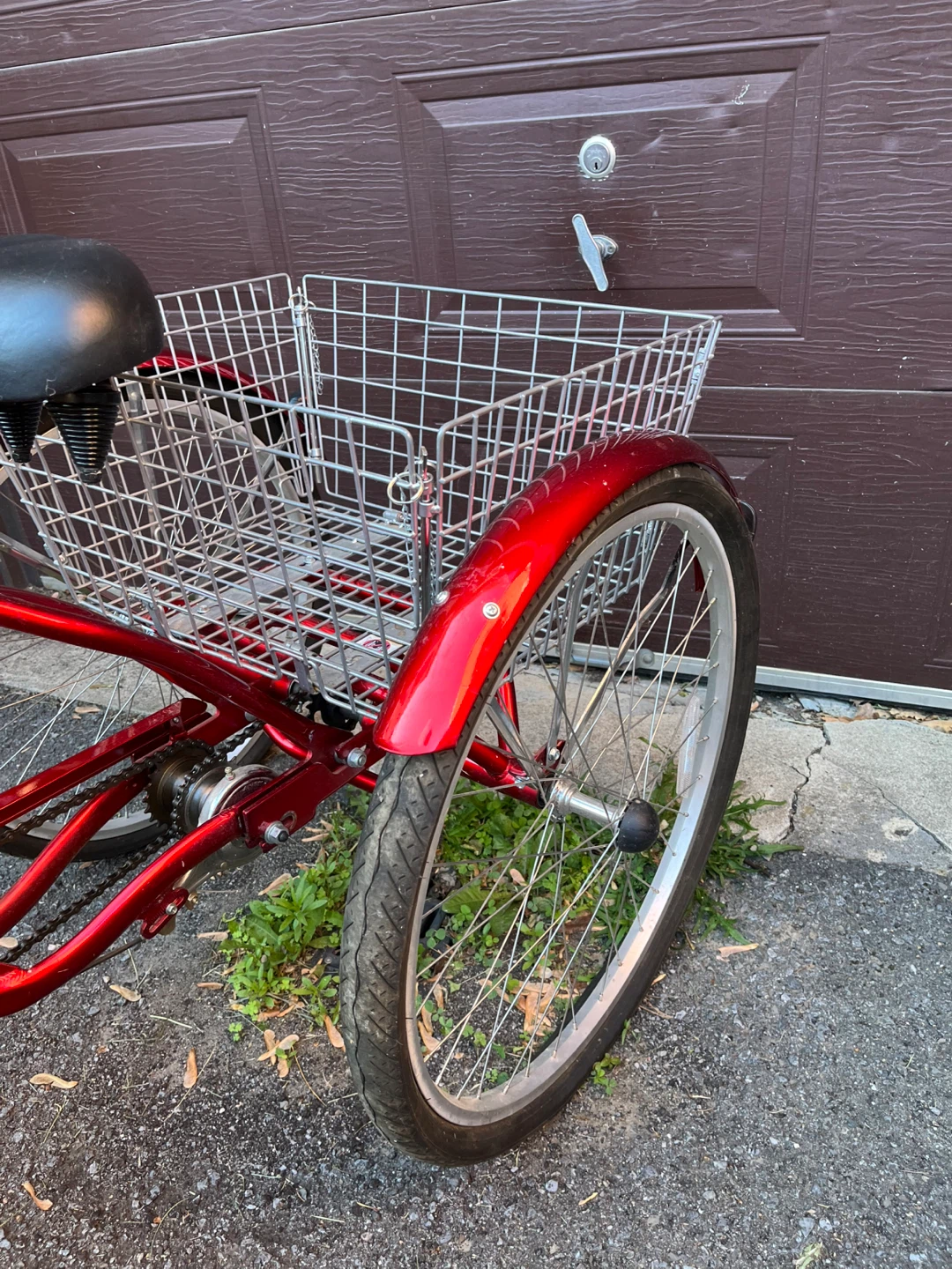 Tricycle adulte avec panier arrière - photo 4