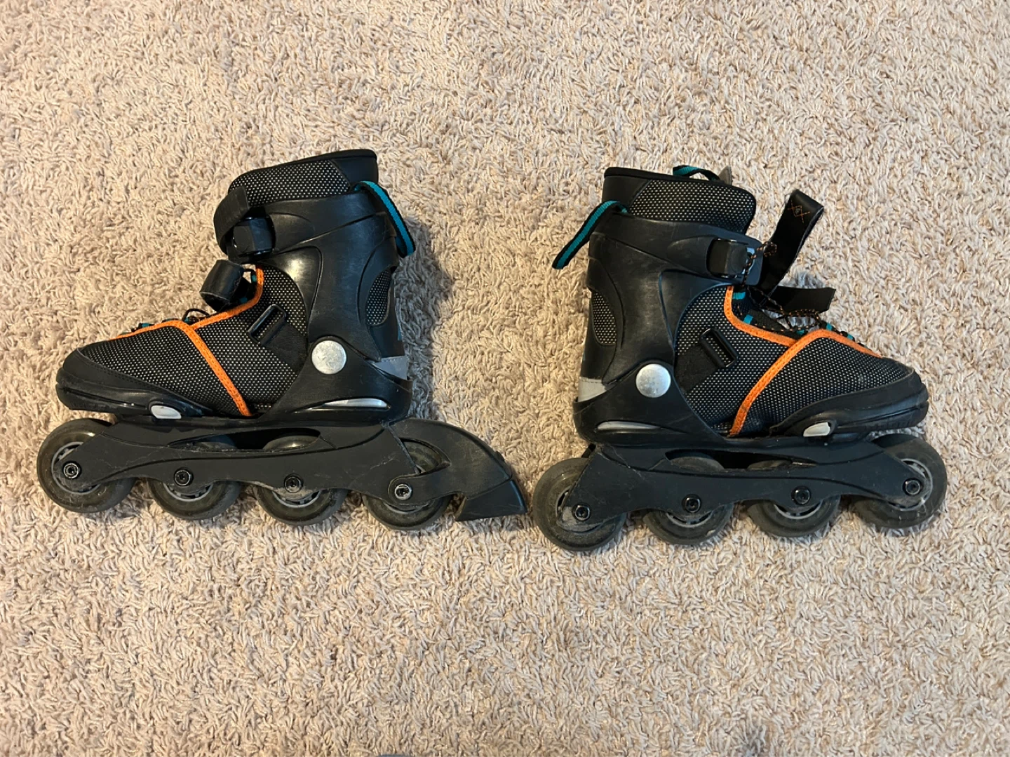 K2 Raider Pro adjustable Inline Skates Size US 1-5