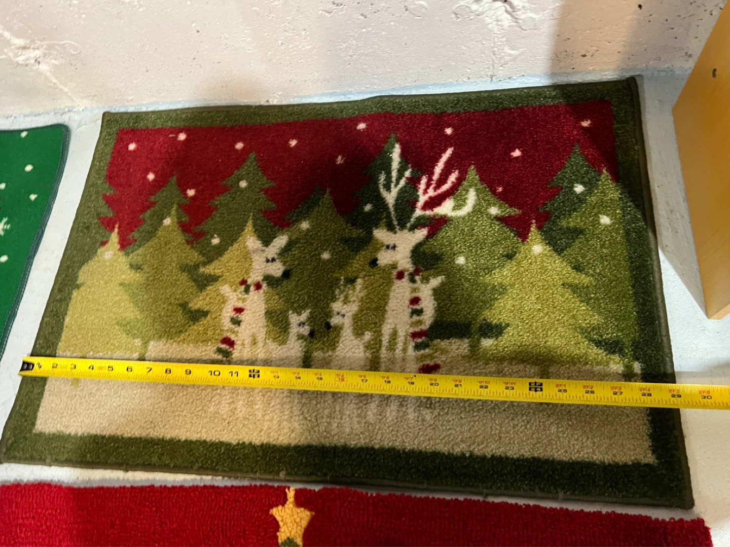 christmas doormats - photo 5