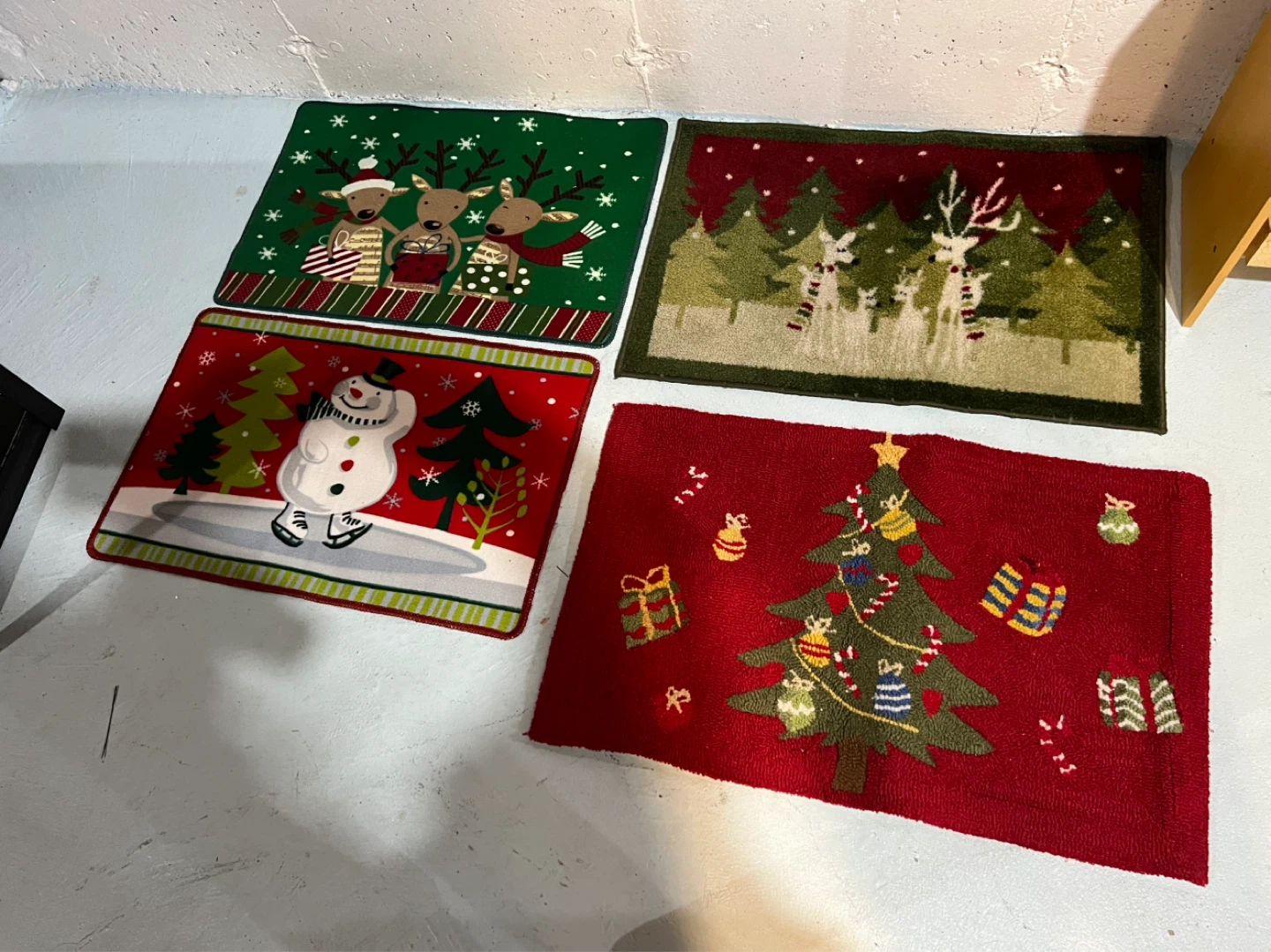 christmas doormats - photo 2