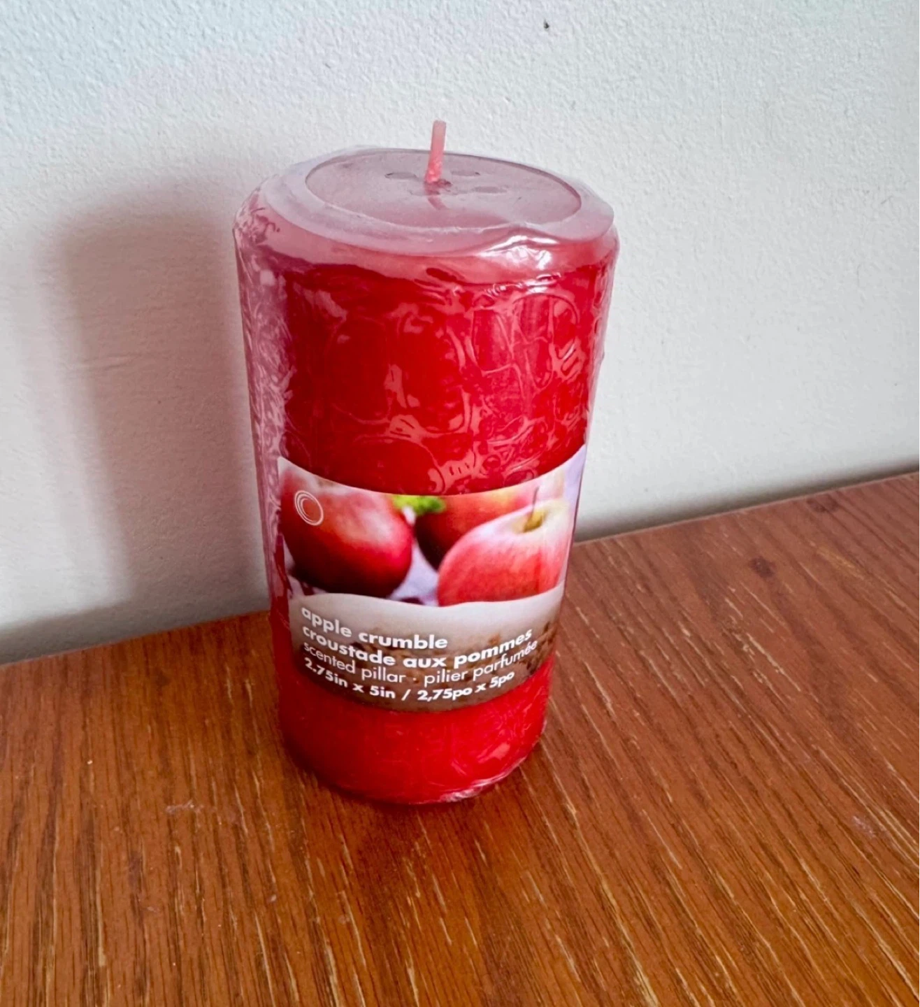 Apple Crumble Scented Candle