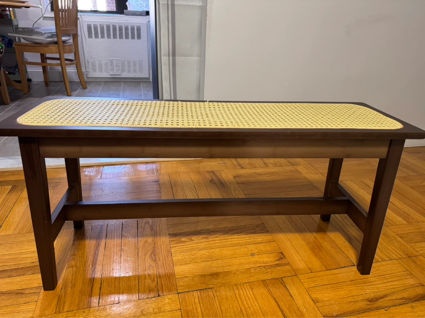 Cane Bench