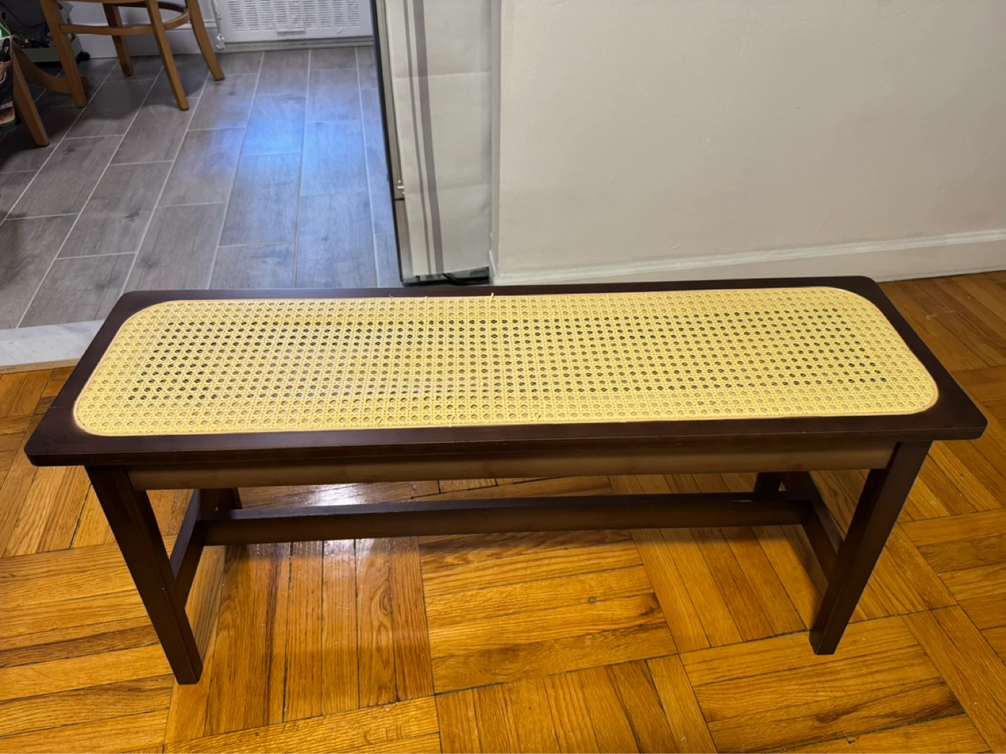 Cane Bench - photo 2