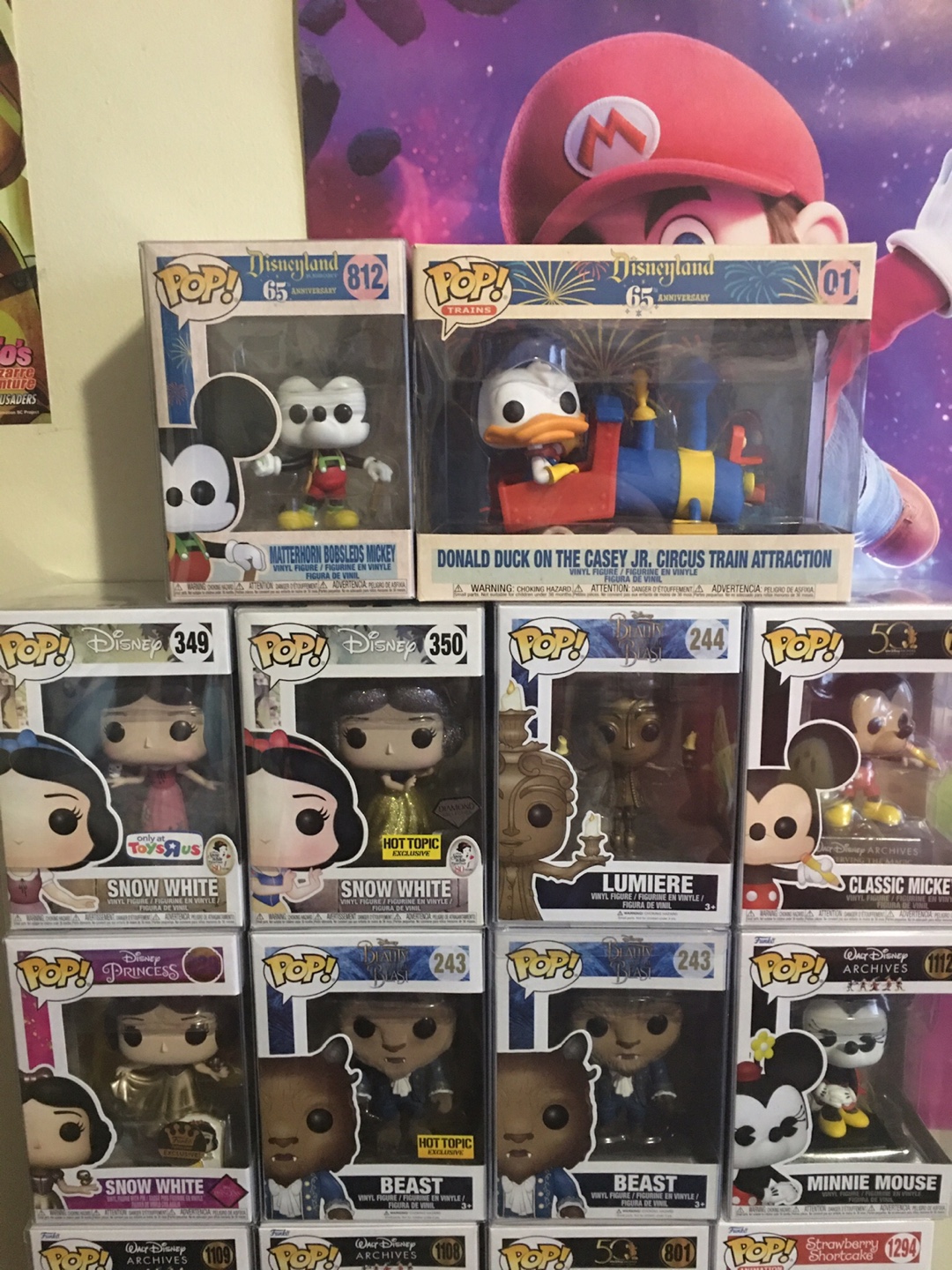 Funko Pop! Disney Vinyl Figures