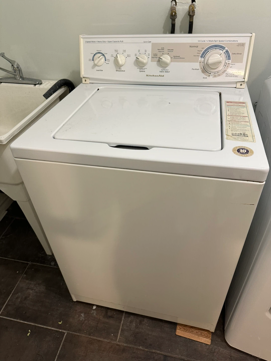 KitchenAid Washing Machine