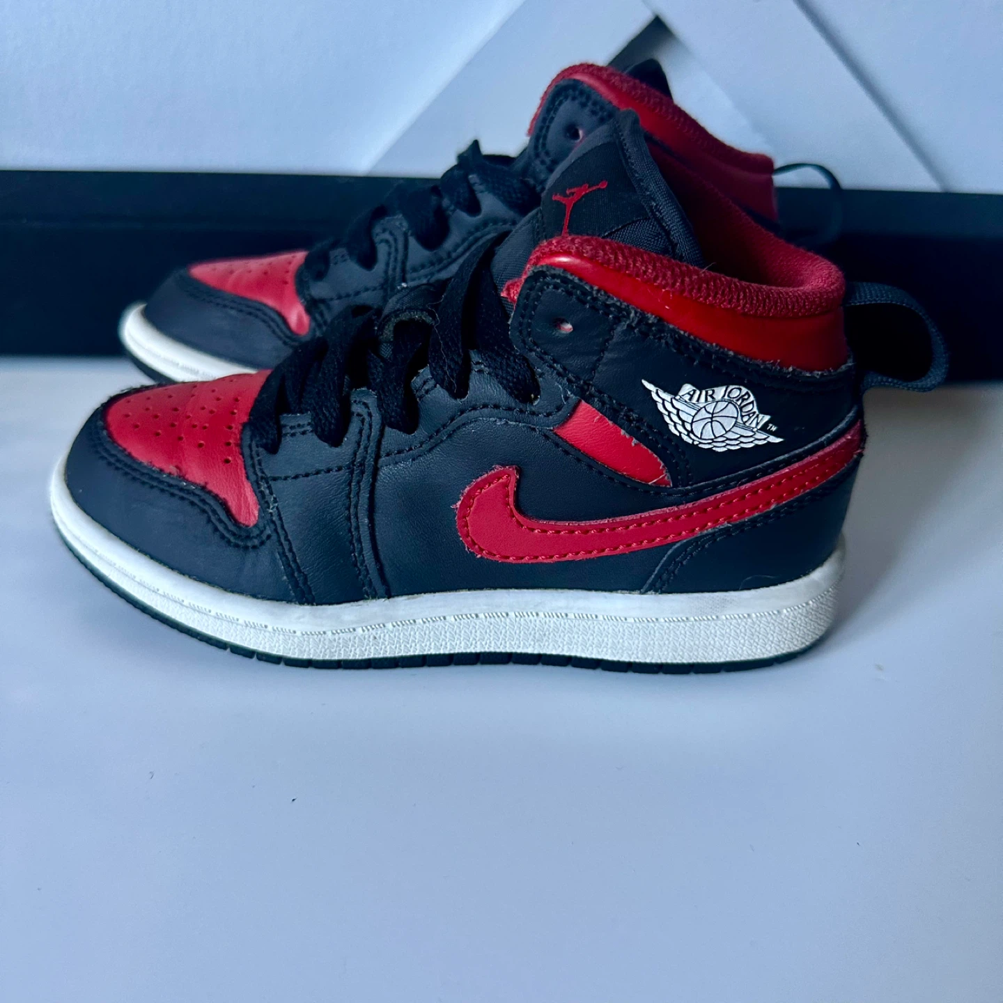 Air Jordan 1 Mid Toddler Shoes - photo 3
