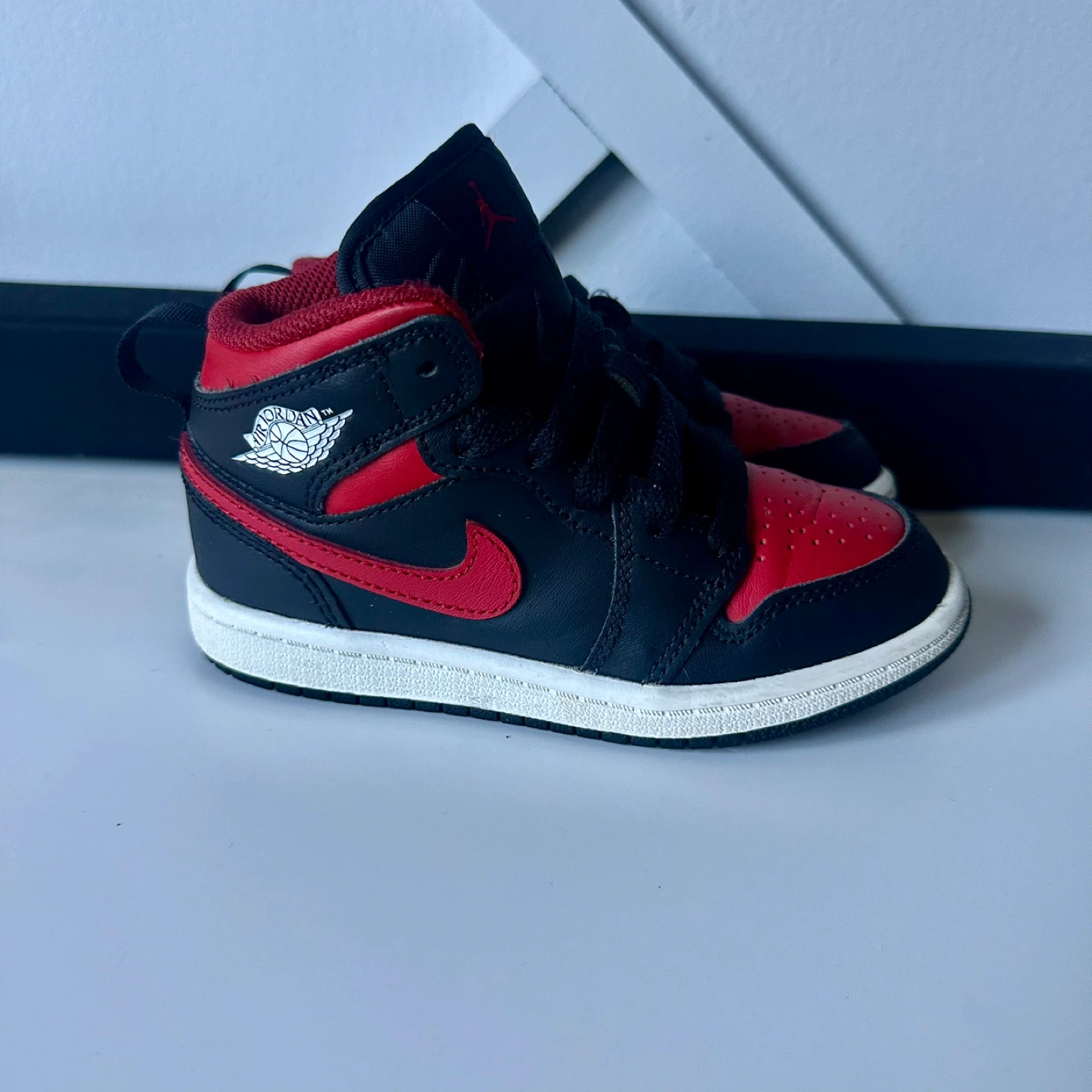 Air Jordan 1 Mid Toddler Shoes