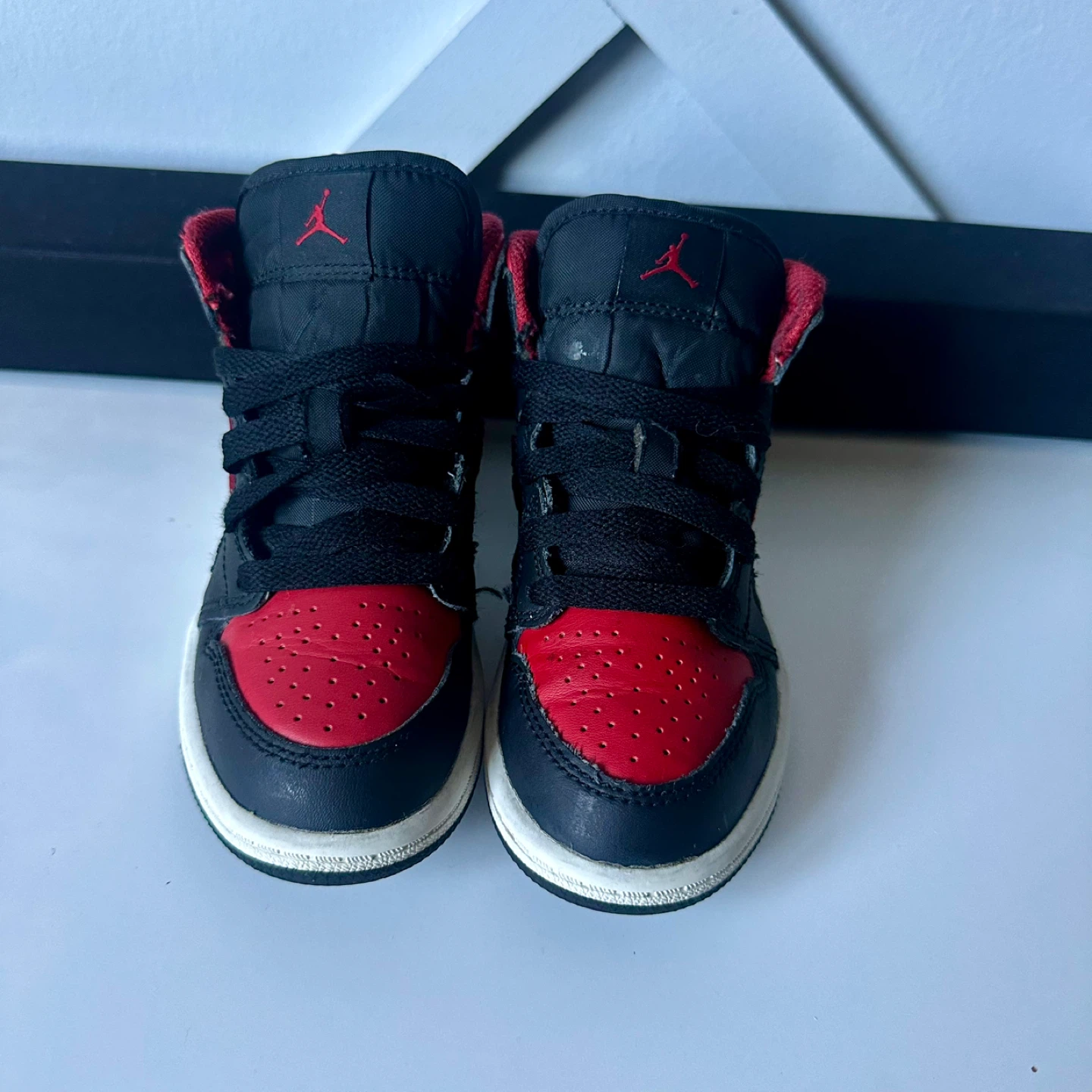Air Jordan 1 Mid Toddler Shoes - photo 2
