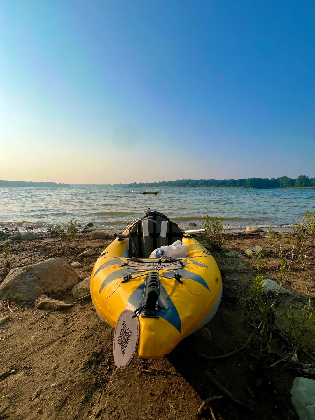 Advanced Elements Stratedge2 Pro Tandem inflatable kayak-Boxed