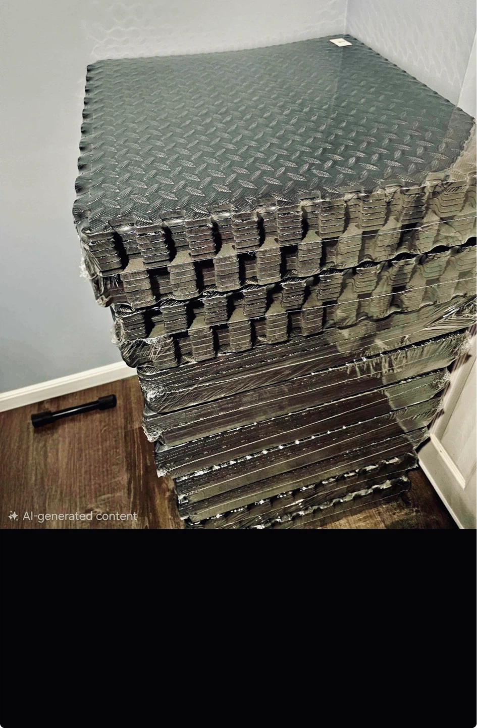 Priced to sell!!! Brand New 24” x 24” Interlocking Tile Mats! - photo 3