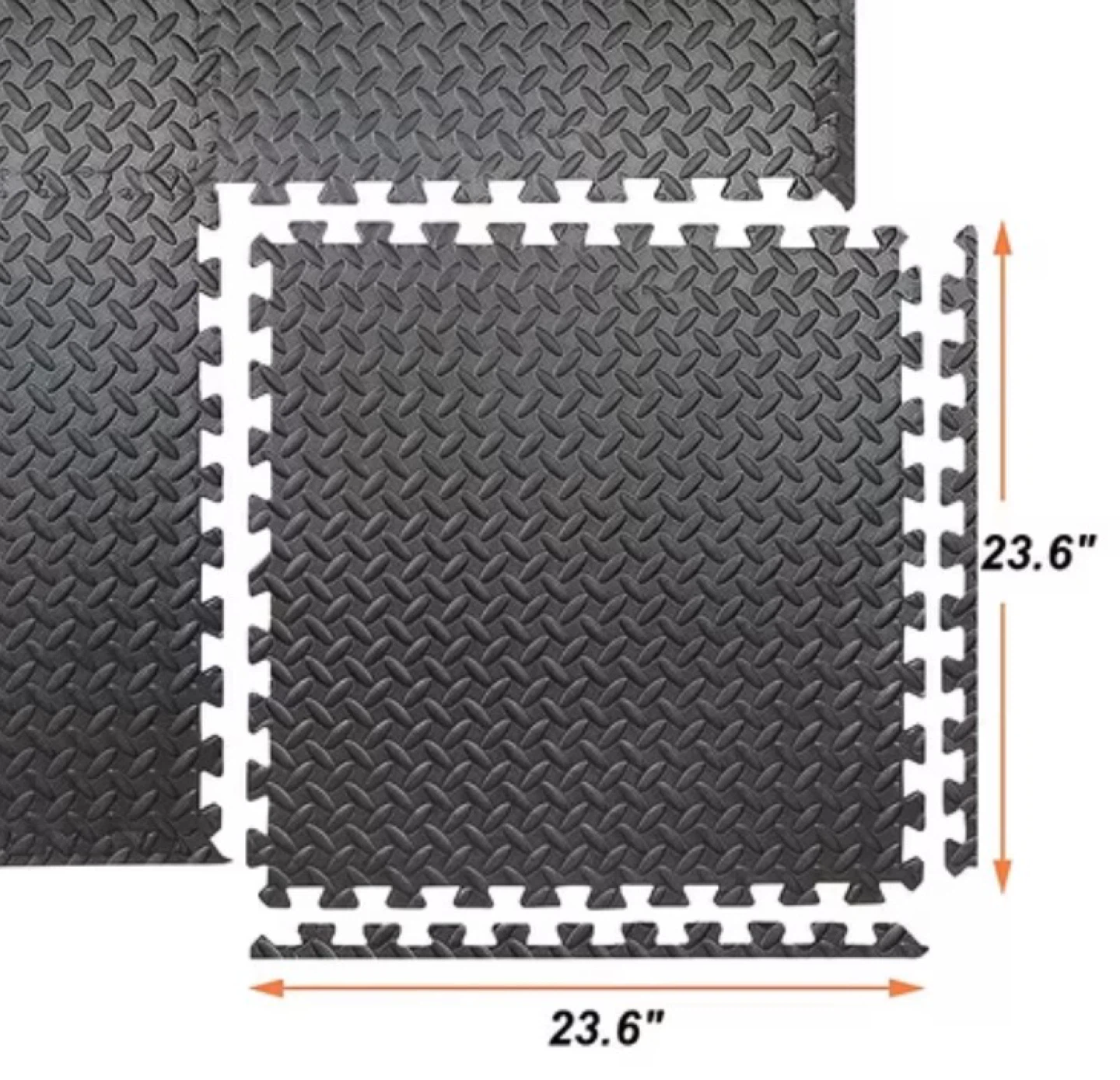 Priced to sell!!! Brand New 24” x 24” Interlocking Tile Mats! - photo 4
