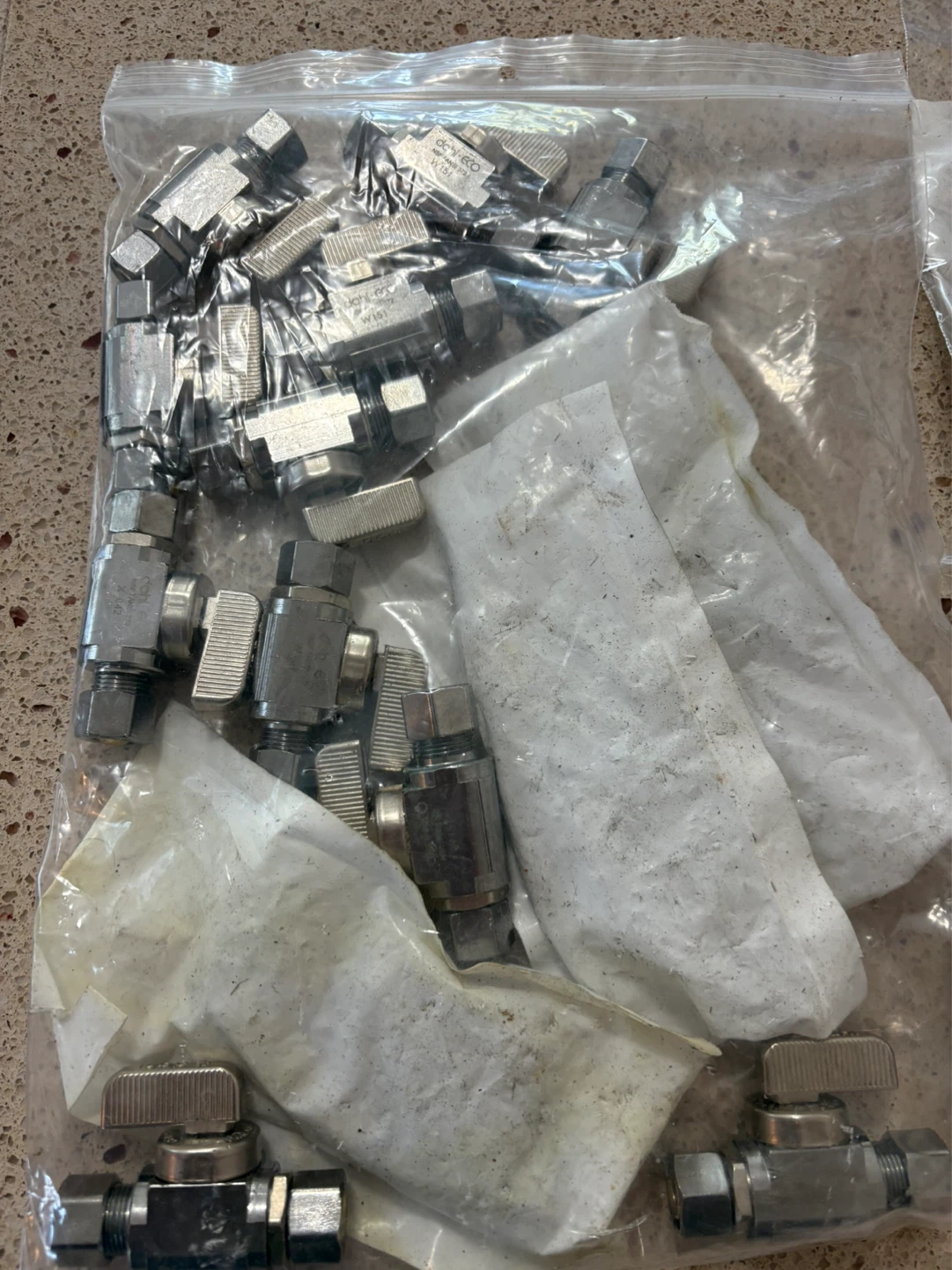 Dahl Eco Shut-off Stop Valves & Brass Fittings (Prices in AD) - photo 2