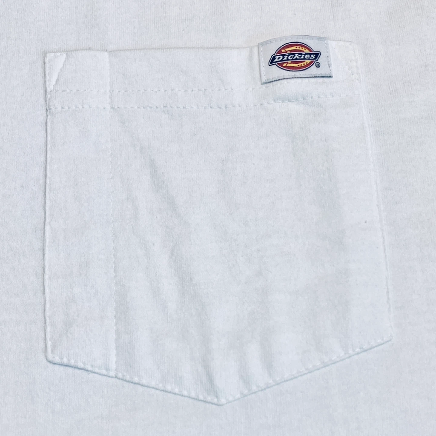 Dickies Mens Pocket T-Shirt Size Small, Medium White Tee NEW - photo 2