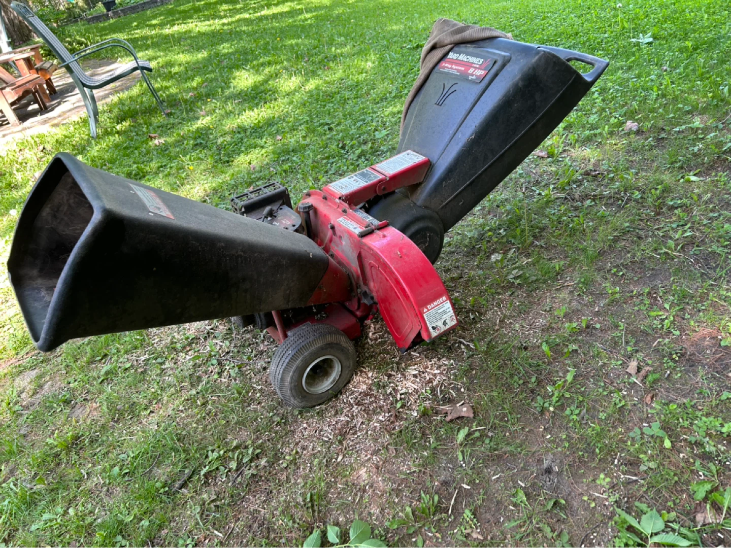 Wood chipper