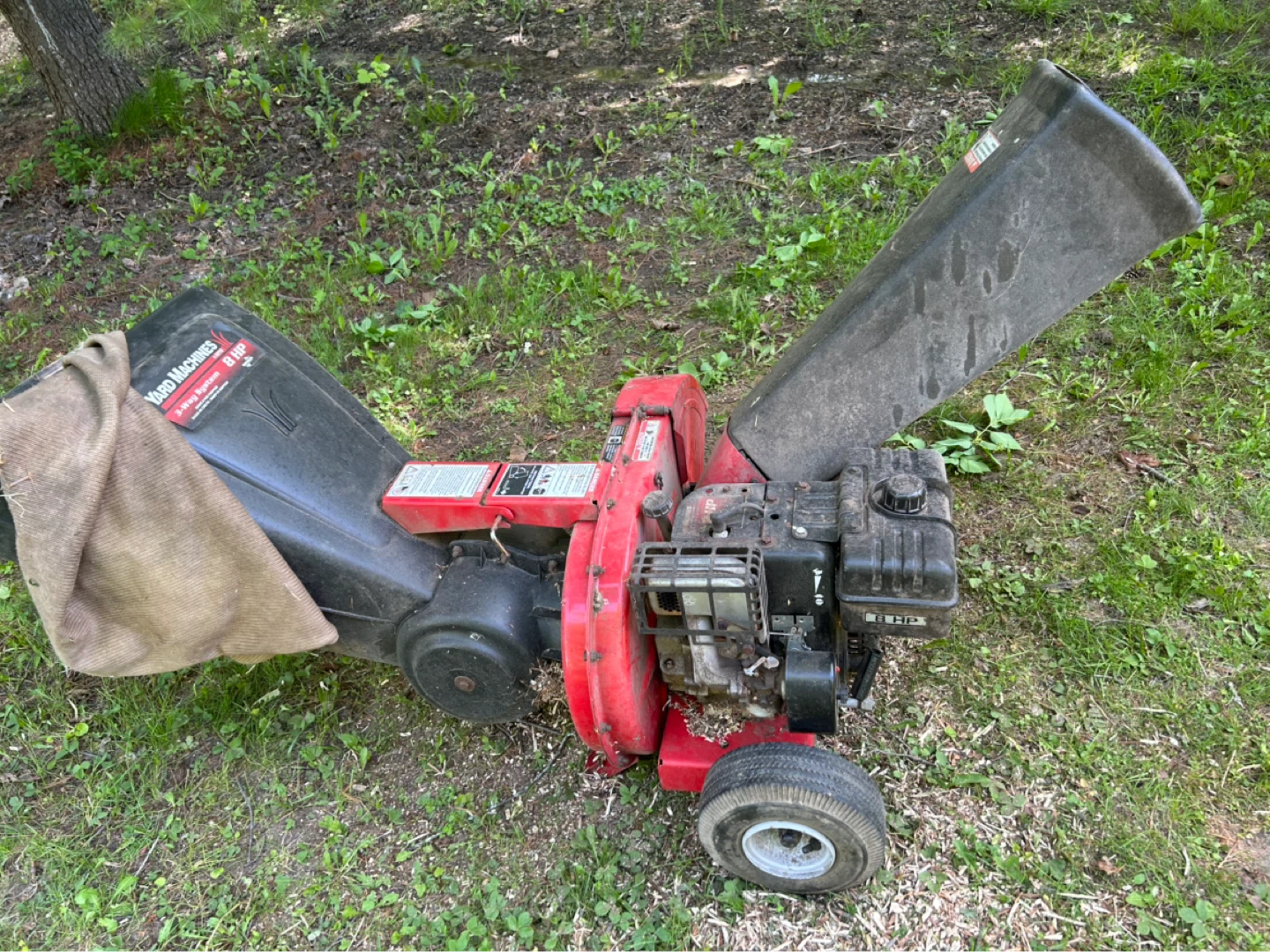 Wood chipper - photo 2