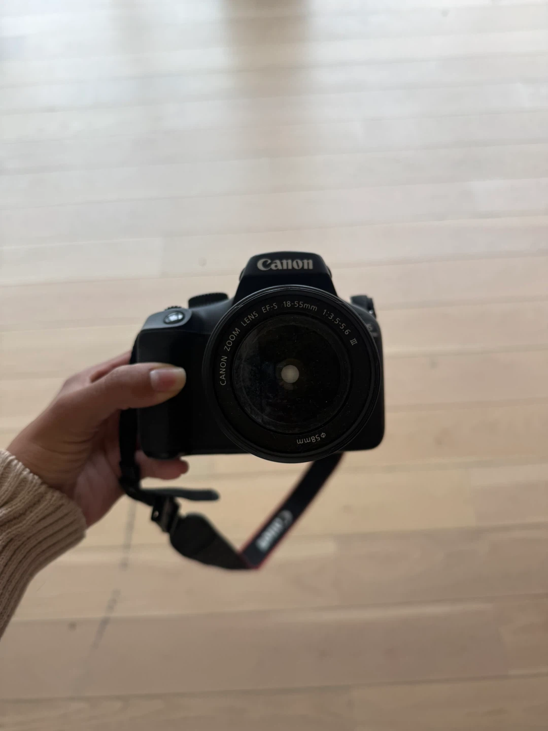 Canon EOS Rebel T100 Digital Camera with 18-55mm Lens - photo 3