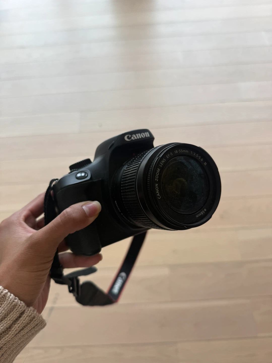 Canon EOS Rebel T100 Digital Camera with 18-55mm Lens - photo 4