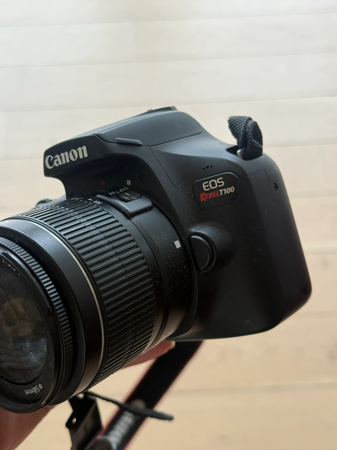 Canon EOS Rebel T100 Digital Camera with 18-55mm Lens - photo 2