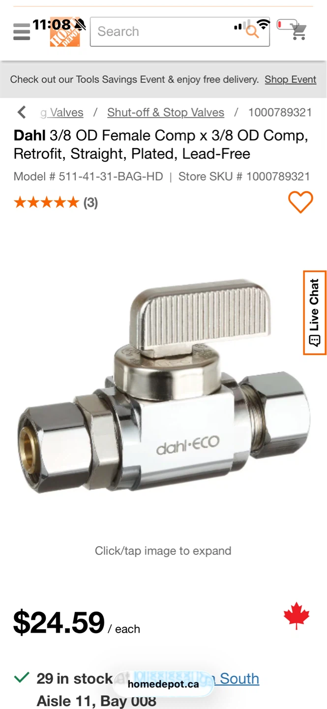 Dahl Eco Shut-off Stop Valves & Brass Fittings (Prices in AD) - photo 5