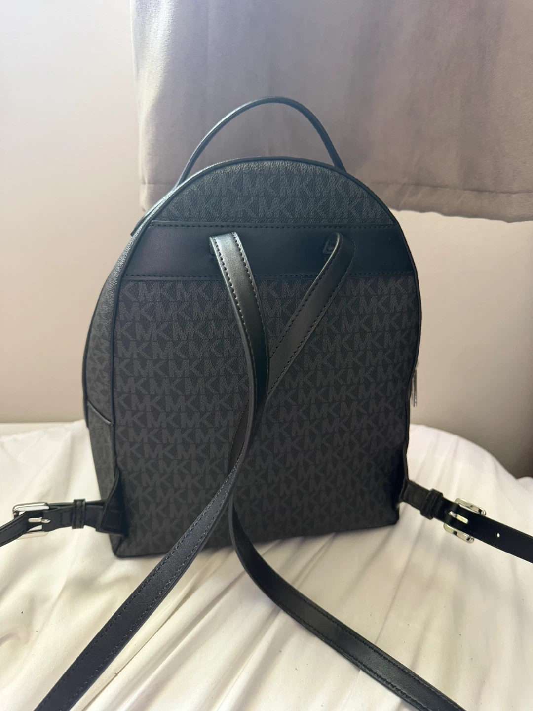 Michael Kors Monogram Backpack - photo 4