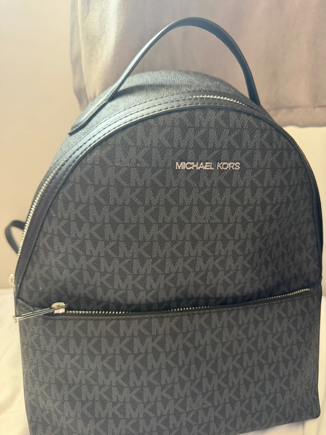Michael Kors Monogram Backpack - photo 2
