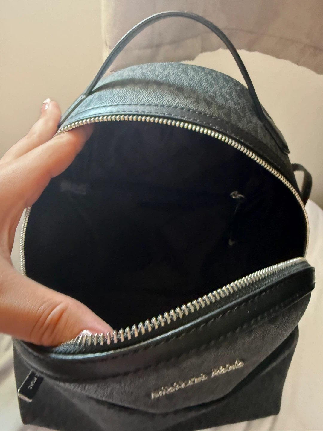 Michael Kors Monogram Backpack - photo 5