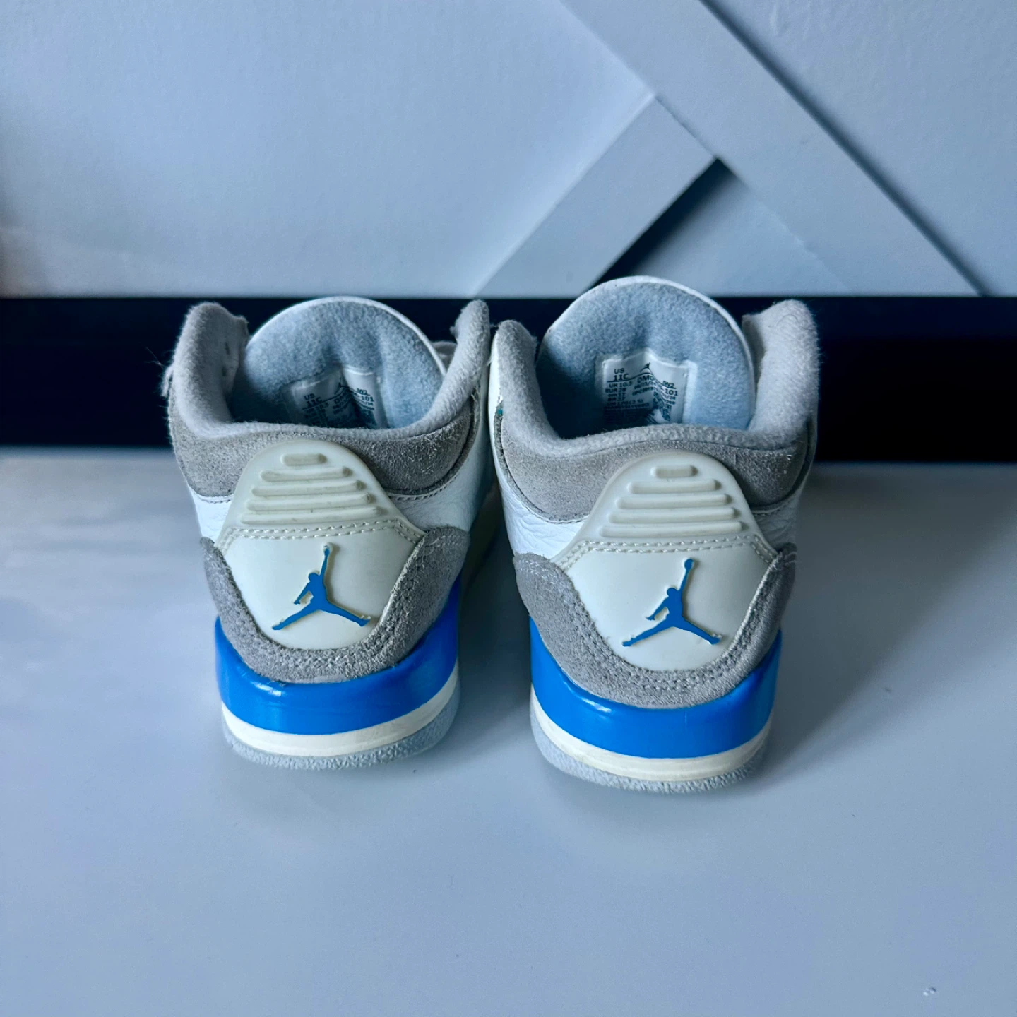 Air Jordan 3 Toddler Shoes size 11C - photo 4