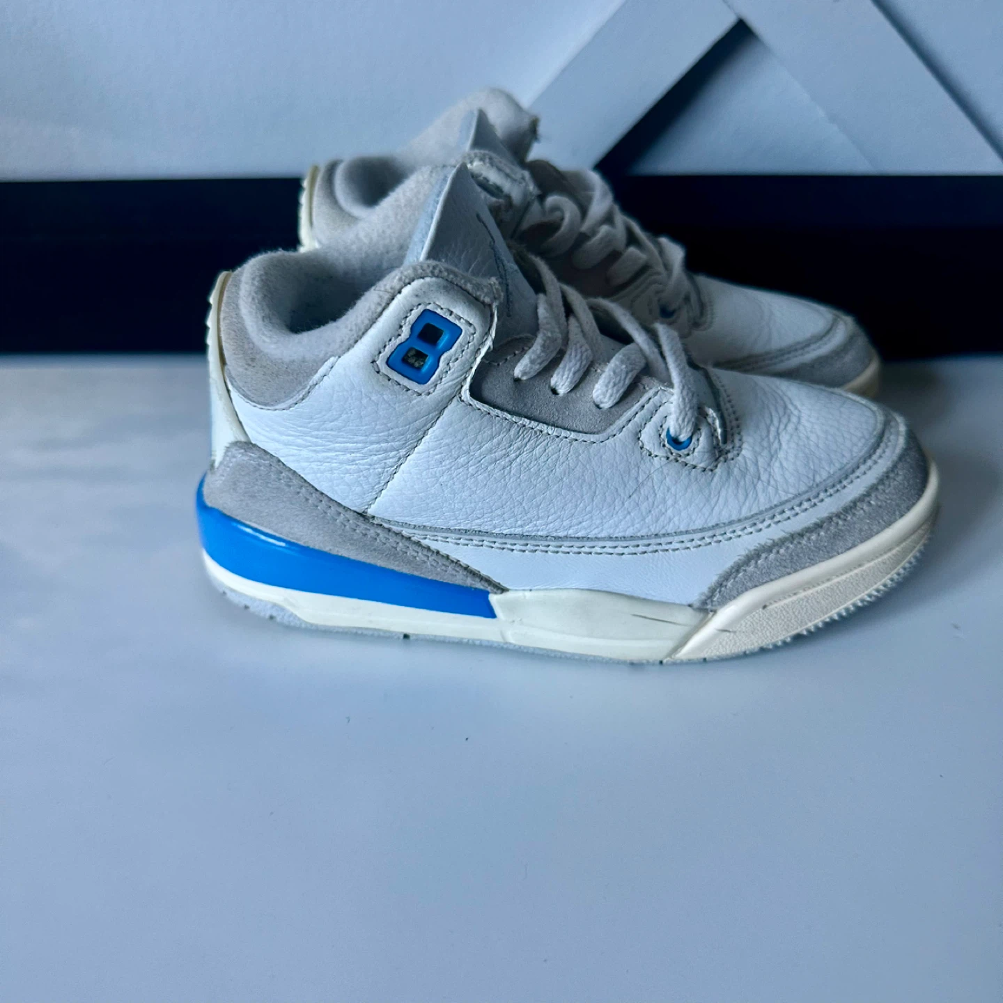 Air Jordan 3 Toddler Shoes size 11C - photo 3