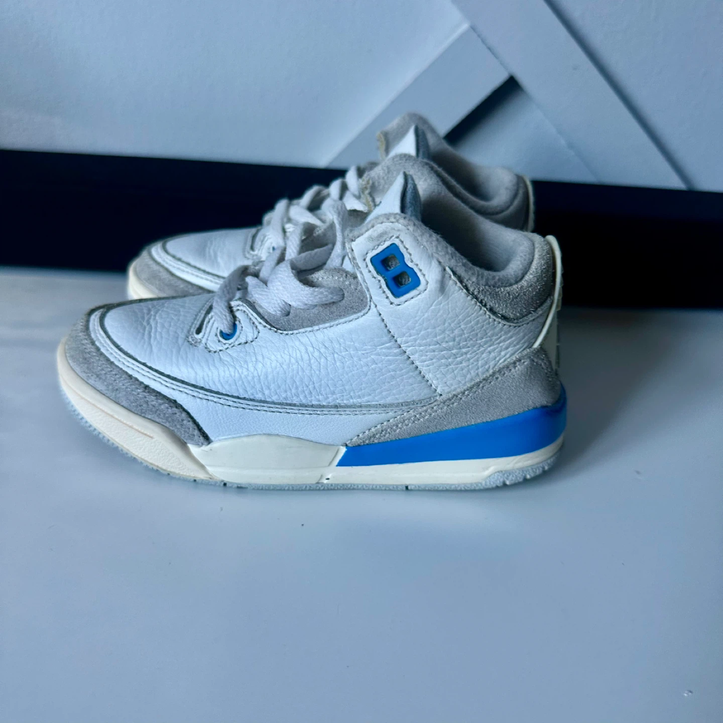 Air Jordan 3 Toddler Shoes size 11C - photo 5