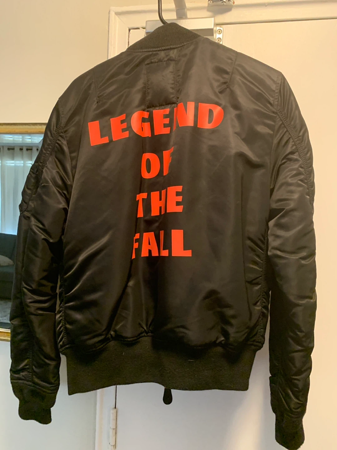 XO "Legend of the Fall" Bomber Jacket - photo 2