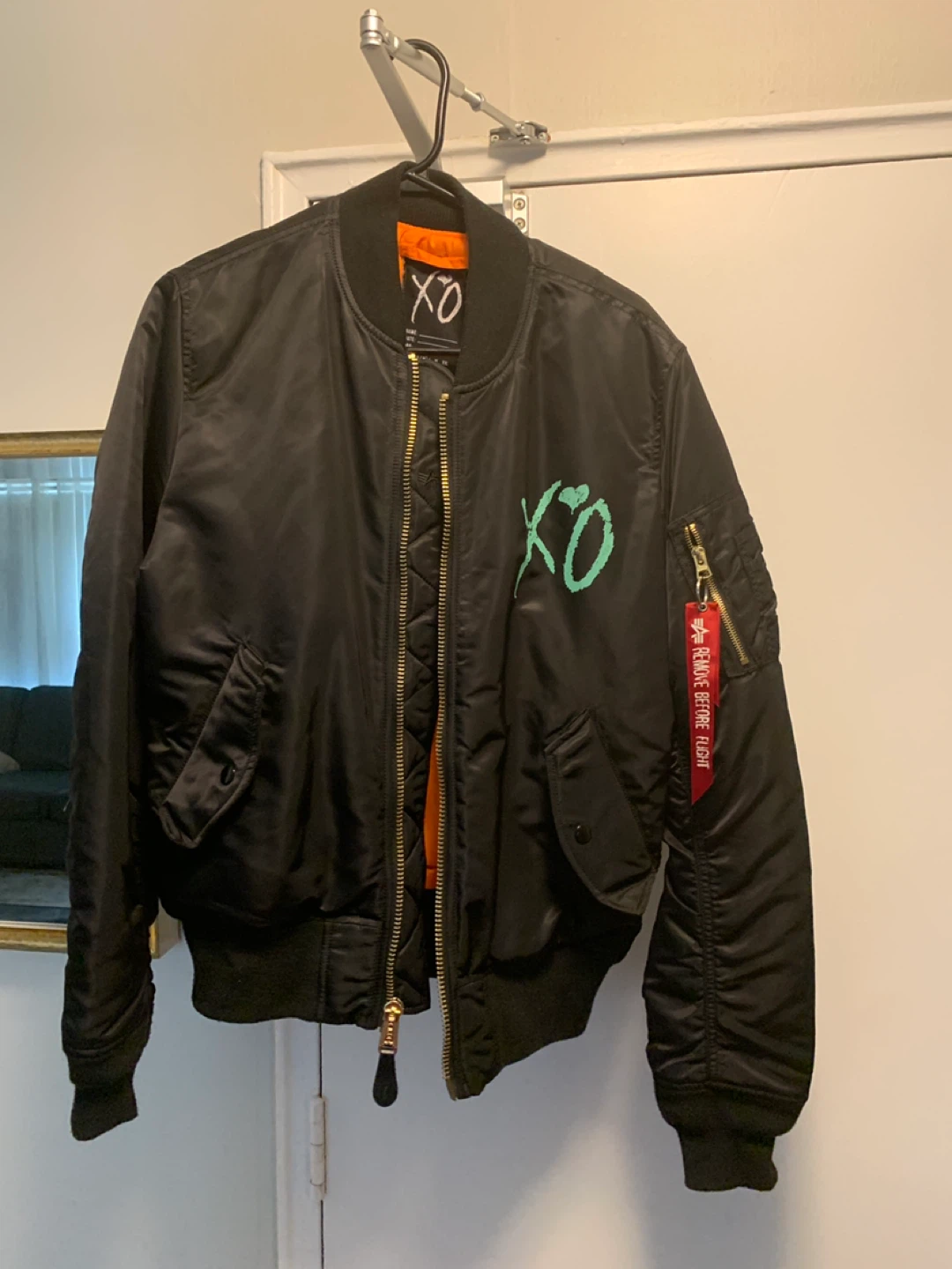 XO "Legend of the Fall" Bomber Jacket